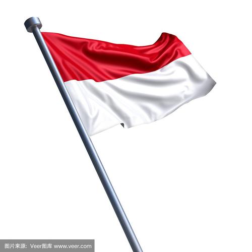 印度尼西亚国旗的相关图片