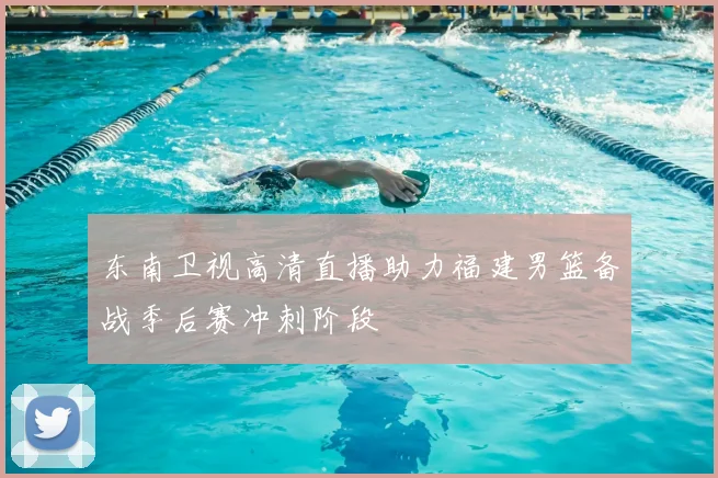 东南卫视高清直播助力福建男篮备战季后赛冲刺阶段