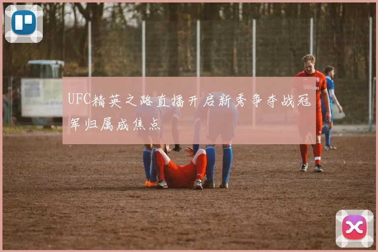 UFC精英之路直播开启新秀争夺战冠军归属成焦点