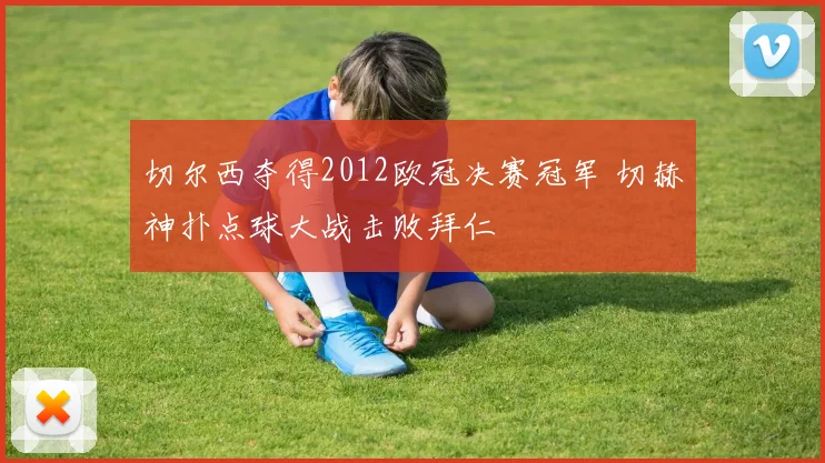 切尔西夺得2012欧冠决赛冠军 切赫神扑点球大战击败拜仁